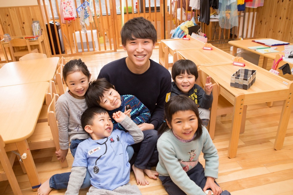 学校法人三幸学園が運営するぽけっとランドの様子